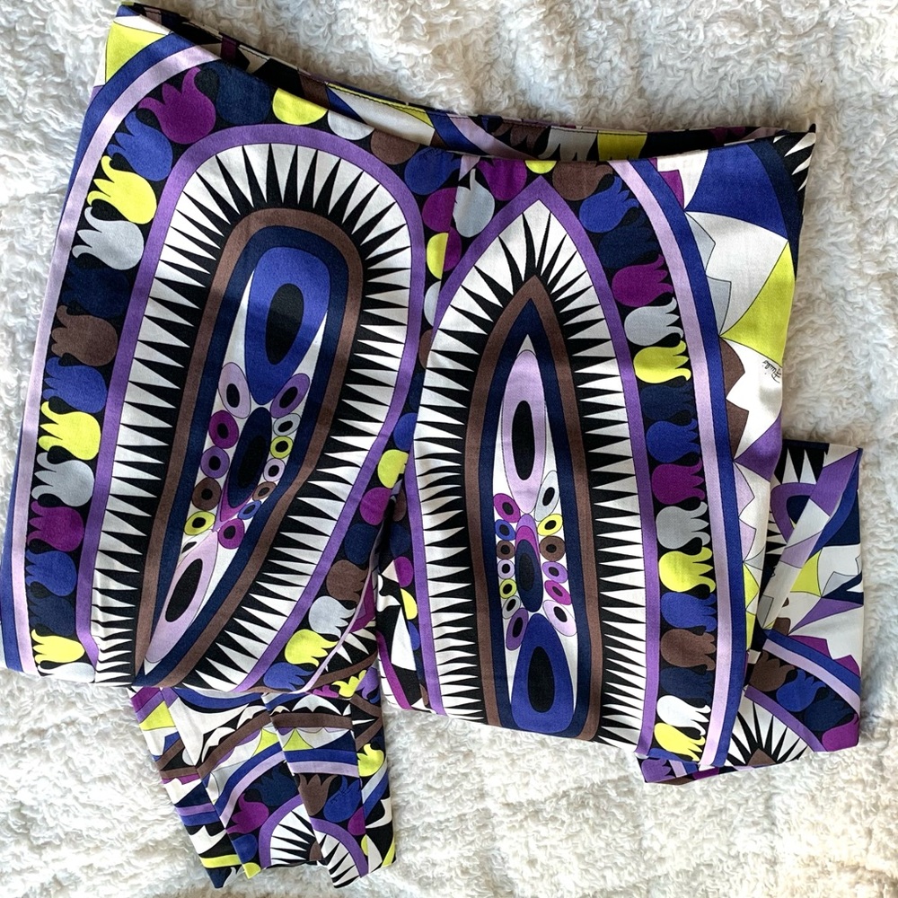 Vintage Emilio Pucci Made in Italy Pants - Picture 9 of 11